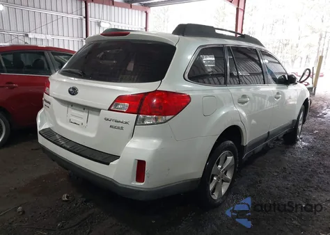 2014 Subaru Outback 2.5I z USA, uszkodzony, nr VIN 4S4BRBAC1E3306337